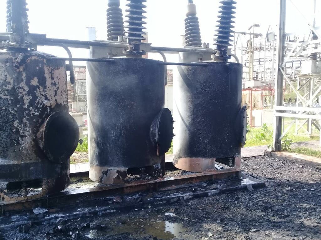 Fire at Tacoa power plant in Vargas state: Actual cause of the fire was a transformer explosion, the surrounding areas are still without power