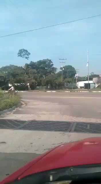 S-125 Convoy spotted yesterday after leaving La Fria airport heading south again  Venezuela