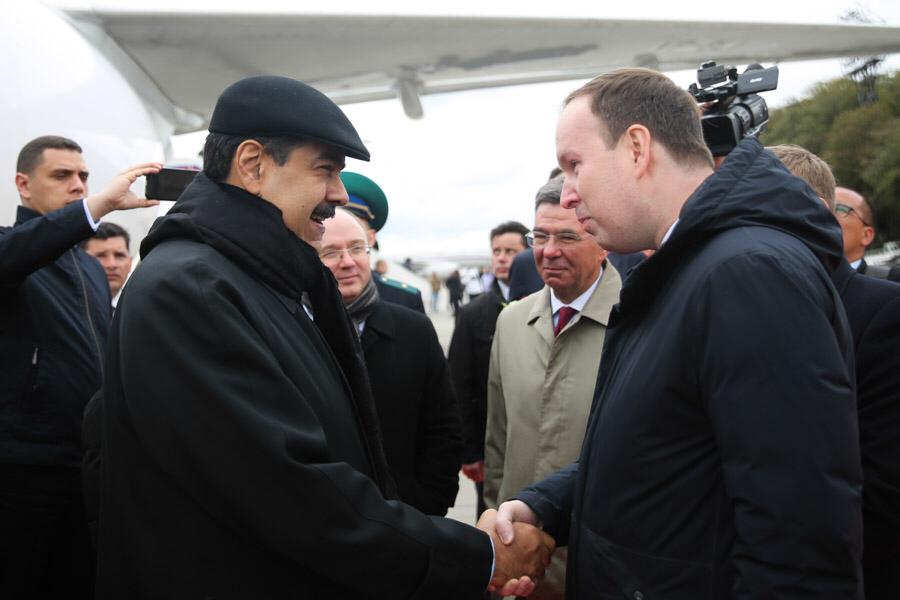 Maduro has arrived in Moscow
