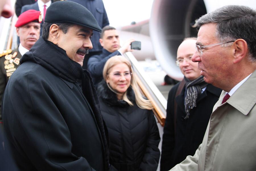 Maduro has arrived in Moscow