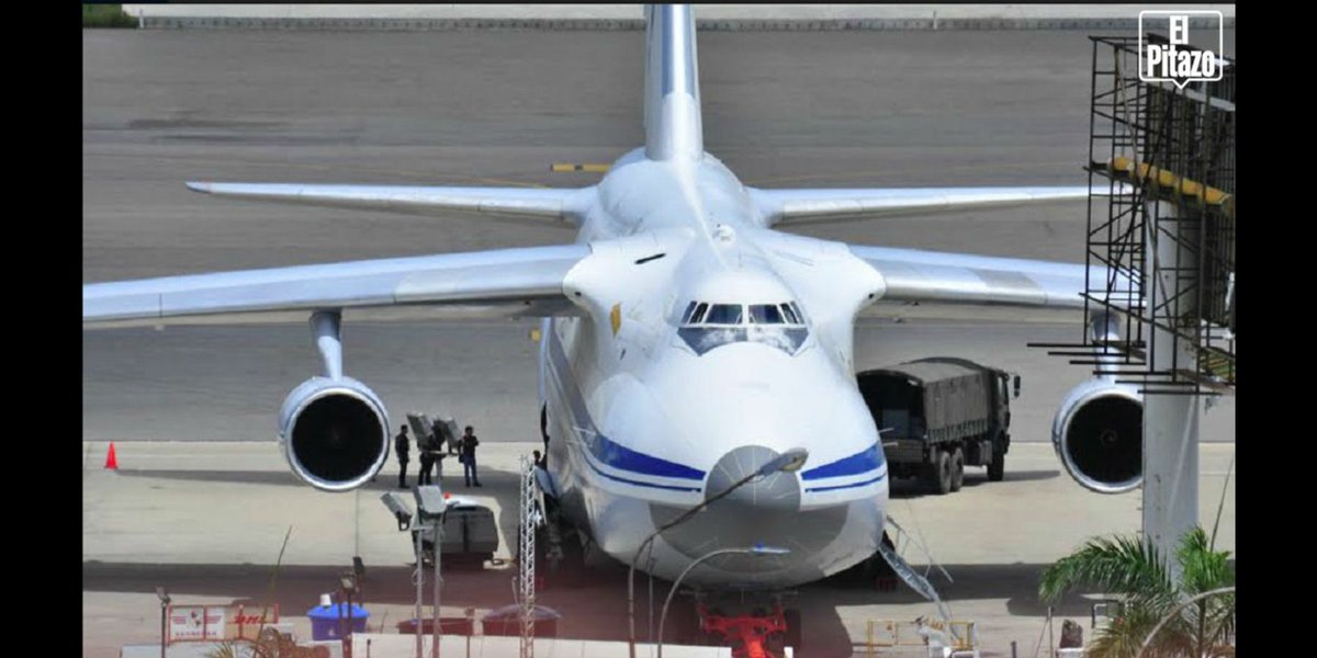 RuAF An-124 RA82013 in Caracas