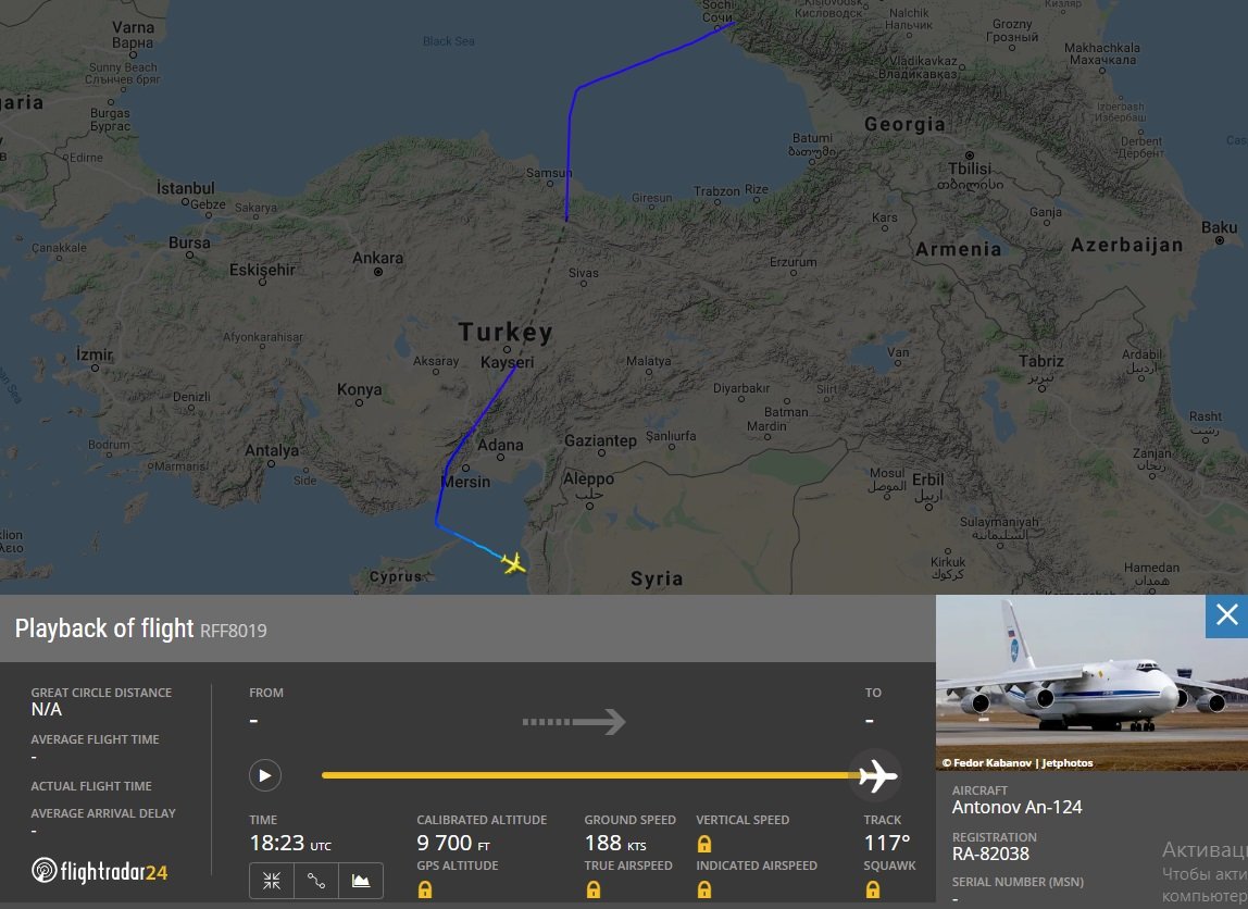 2nd Russian An-124 RA82038 to Caracas, Venezuela via Nouhakchott