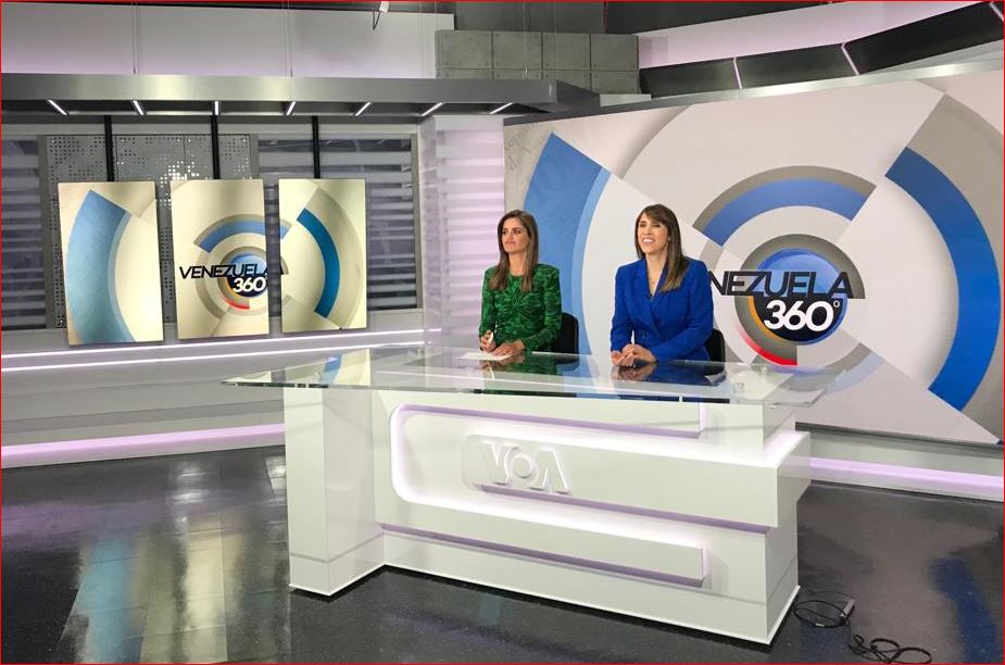 Today, @VOANoticias launching 'Venezuela 360' -  a 30-minute weekly multimedia current affairs program, which  includes an interactive segment designed to engage audiences in Venezuela