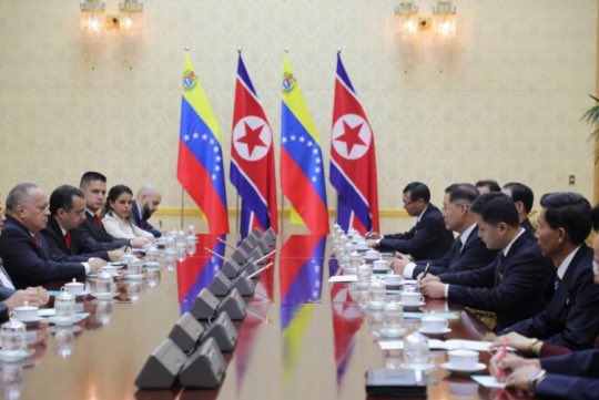 Nicolas Maduro has announced the signing of important agreements between Venezuela and North Korea during Diosdado Cabellos trip to North Korea where he met with Choe Ryong Hae who is a senior North Korean official 
