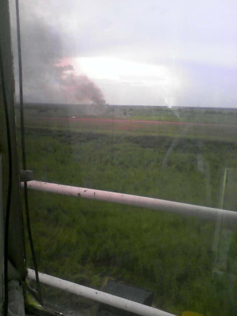 A Venezuelan Air Force Su-30 has exploded and crashed on take of from the Captain Manuel Ríos Air Base in El Sombrero, Guárico. Both pilots were killed 