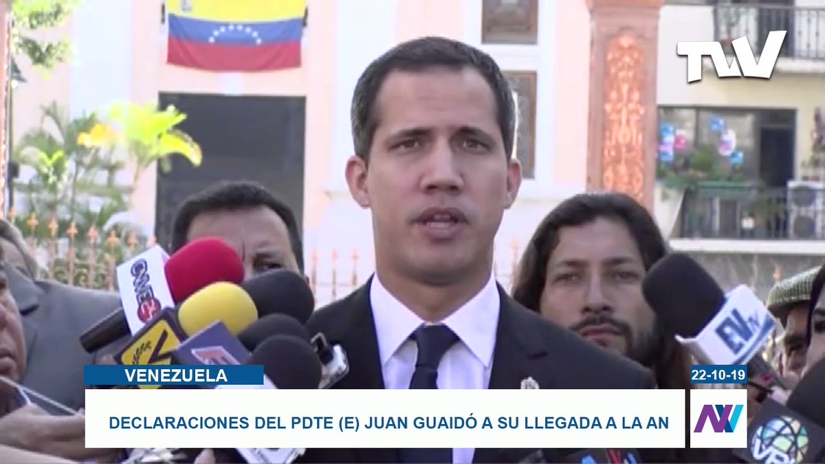 .@jguaido: El nudo de la crisis que tiene Venezuela, es la no realización de elecciones presidenciales en el 2018. Lo que corresponde es resarcir y evidentemente ir a una elección presidencial. El régimen trata de barnizar un poco más la tragedia