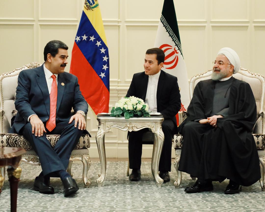 Maduro met with Rouhani  