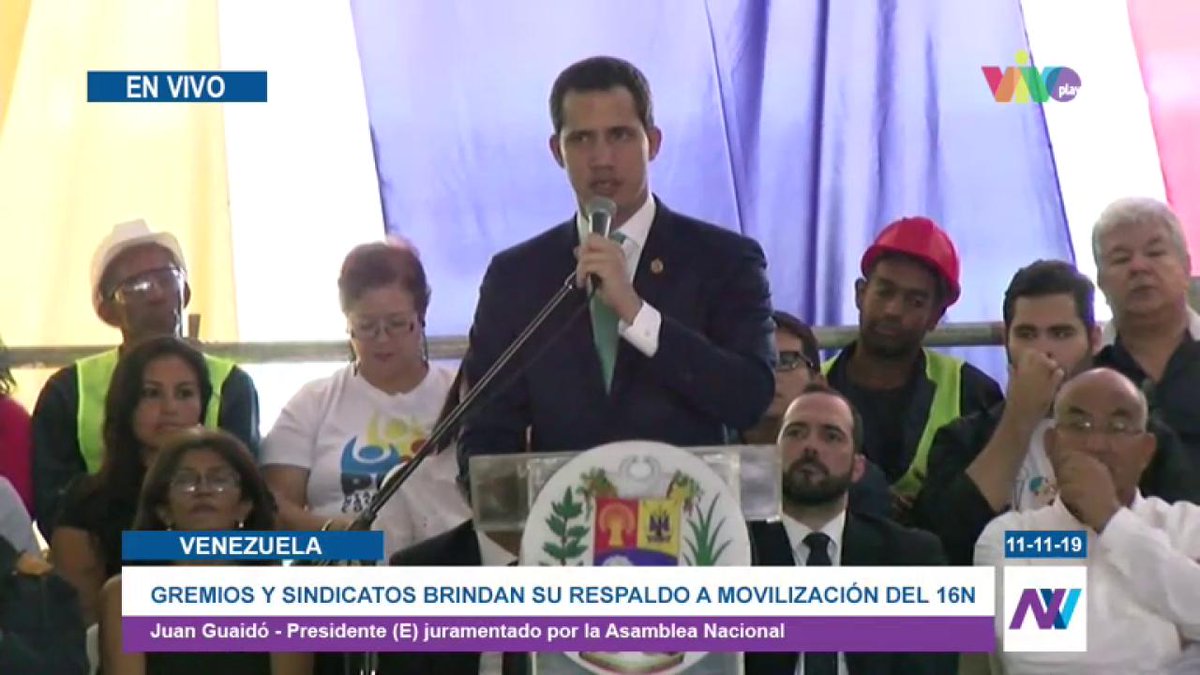 .@Jguaido: Hay un reconocimiento implícito de la firmeza que hemos tenido como sociedad, de que la única solución posible pasa por el Parlamento, por recuperar institucionalidad, por una transición