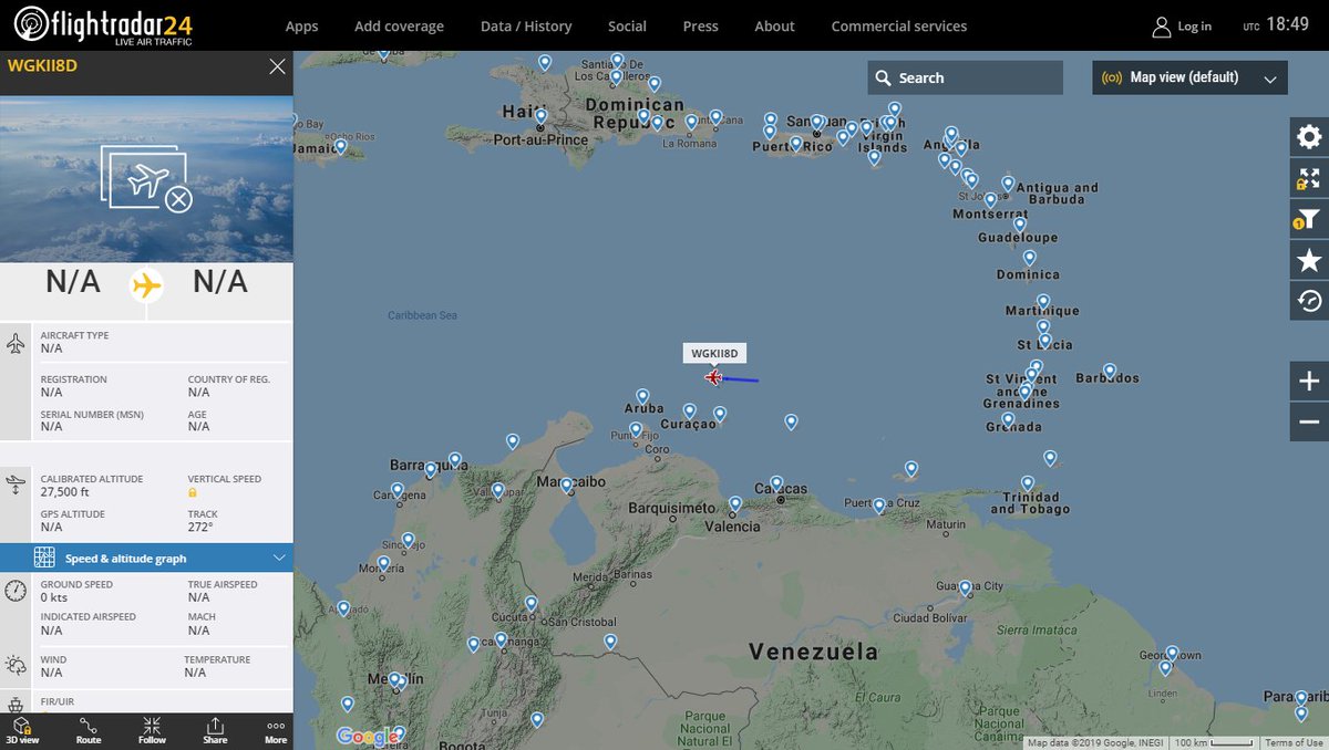 Most probably USAF Rivet Joint/ US NAvy P3 Orion