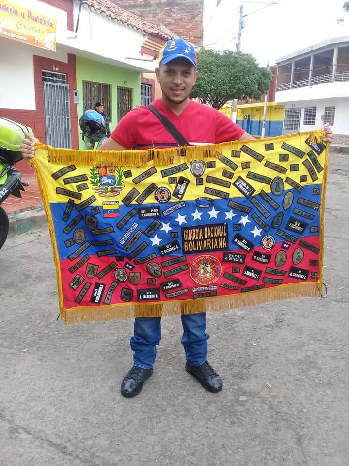 The former Army soldier who was part of this mornings raid on military bases in Bolivar state was a soldier who defected in February and fled across the border on February 23. 