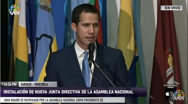 Guaido says that some opposition deputies were offered exuberant amounts of money to sell out to the PSUV, but they refused. Without naming them, he thanks them for their honesty