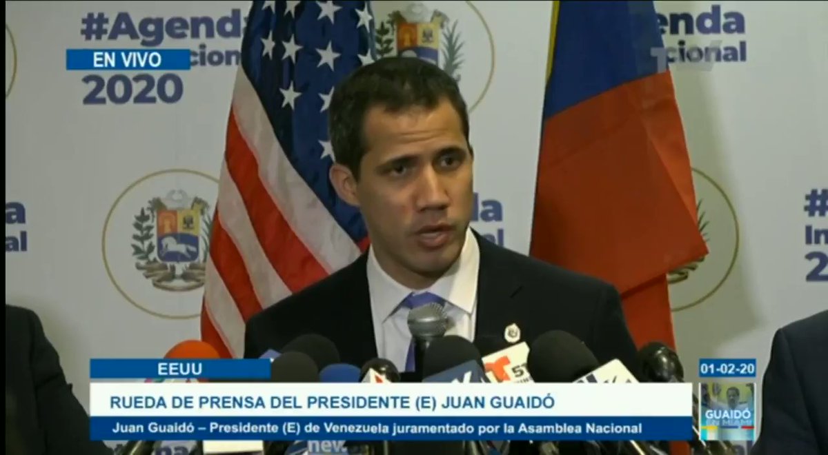 @Jguaido: Vamos a enfrentar a la dictadura, se va a avanzar en la caracterización como oro de sangre, vamos a tomar acciones en mejorar en el proceso de presión a criminales. 