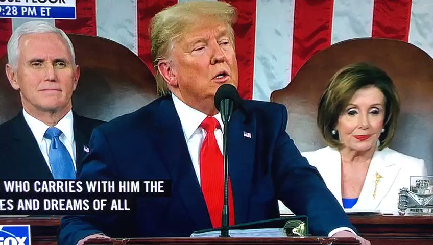 Video of President Guaido at State of the Union in U.S. Congress