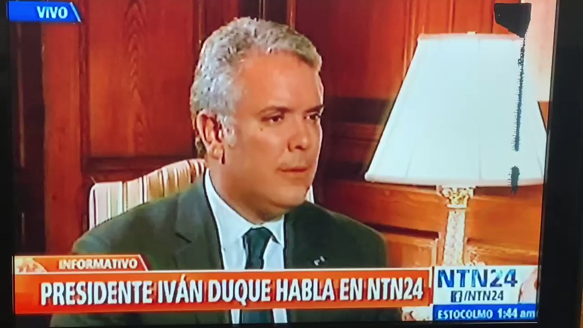 Iván Duque: Juan Guaidó is a brave man and what we had to do is support him instead of doing cabal to see if he can or cannot