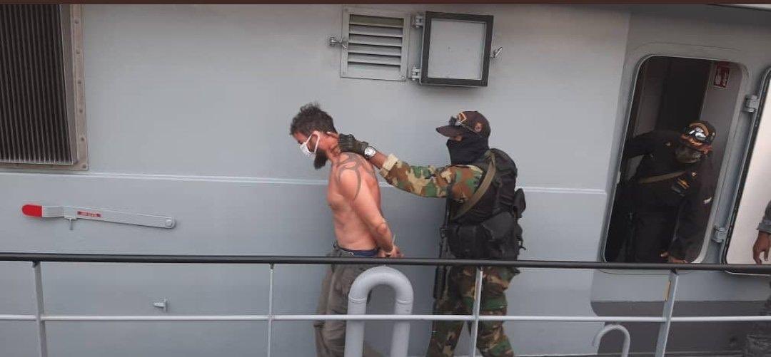 Captured by Venezuelan authorities on the coast of Aragua state: Luke Alexander Denman b. 22 Jan 1986 / Airan Seth Barry b. 15 May 1978. According to Maduro regime both are U.S. military veterans from Texas, contracted with Silvercorp and are associates of Jordan Goudreau