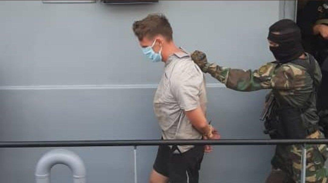 Captured by Venezuelan authorities on the coast of Aragua state Luke