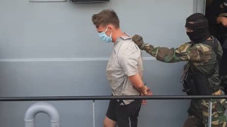 These included 2 US mercenaries who's Passports were shown on State TV last night