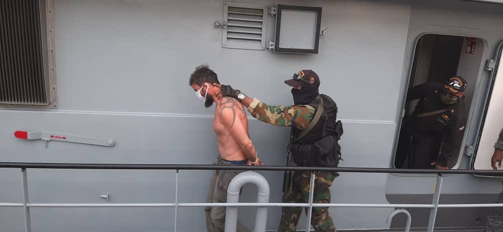 These included 2 US mercenaries who's Passports were shown on State TV last night