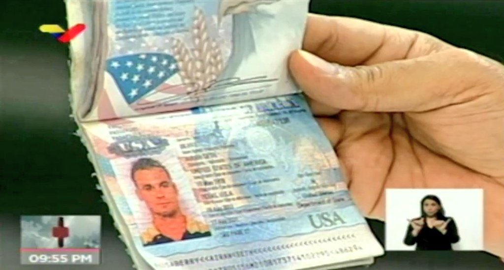 These included 2 US mercenaries who's Passports were shown on State TV last night