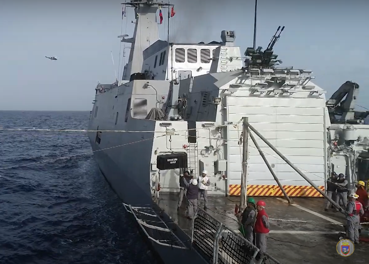 For unknown reasons, the Venezuelan navy has replaced the Rheinmetall close in weapons system (CIWS) on 3 offshore patrol vessels, and have replaced it with a Zu-23. This significantly reduces the air defence capability of these ships