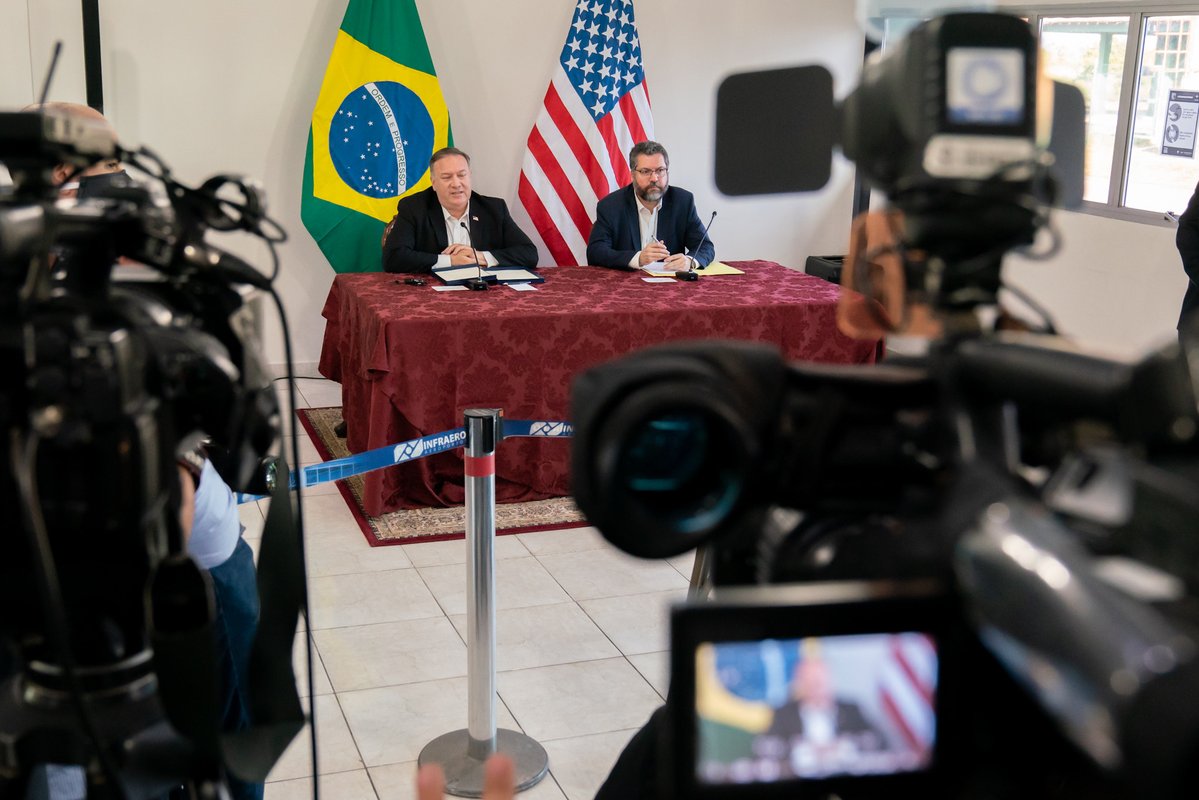 Secretary Pompeo: The United States  is providing  an additional $348M to help vulnerable Venezuelans and host communities, in sharp contrast to the actions of the illegitimate Maduro government