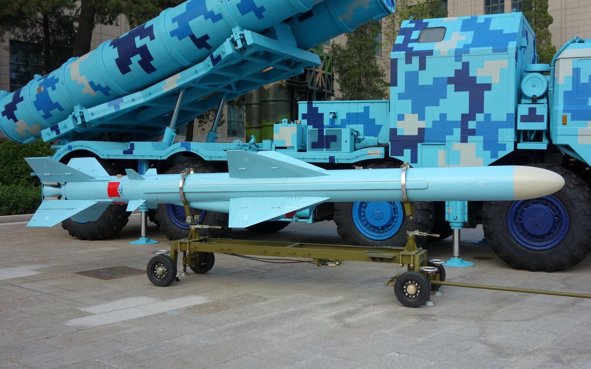 Venezuela's military announces in a new video that it has acquired the C802A Anti Ship Missile from China (reference picture)