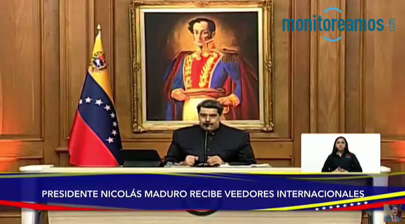 Maduro threatened the EU with a forceful response if observers present a verdict on November 21 elections