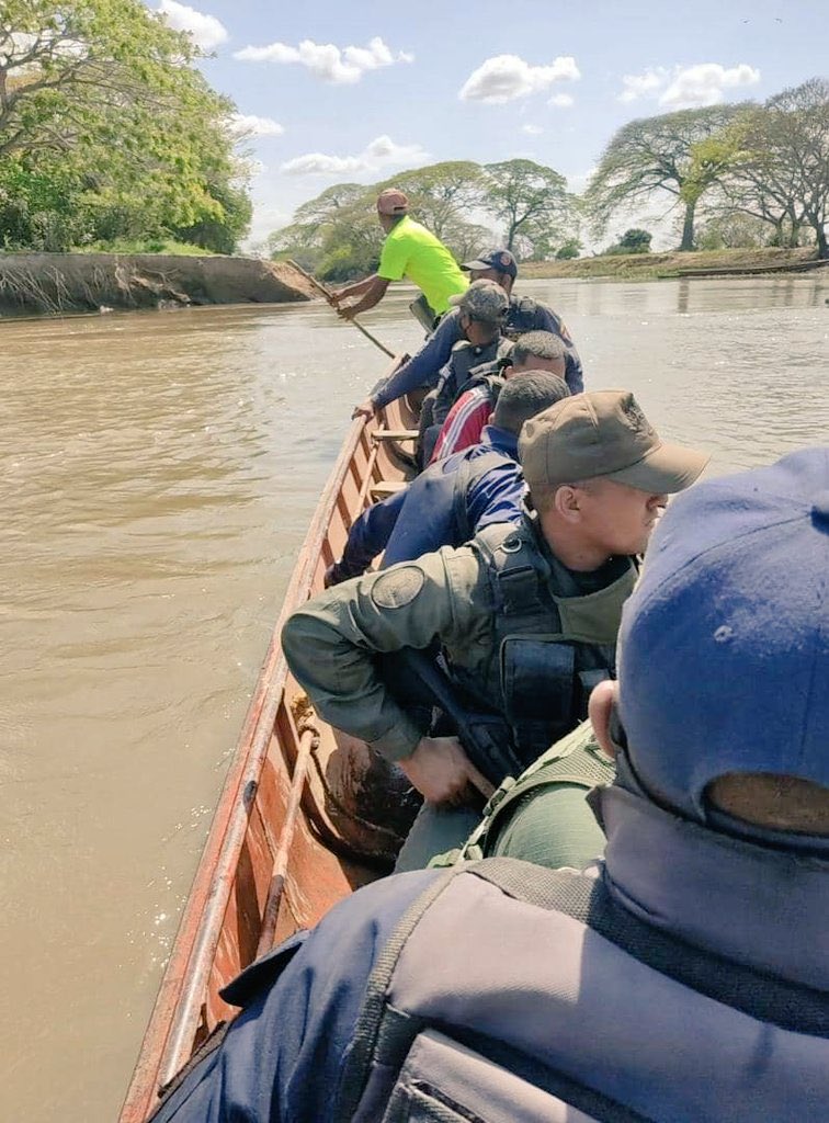 Milicia and local police deployed in Apure as reinforcements to patrol safer areas