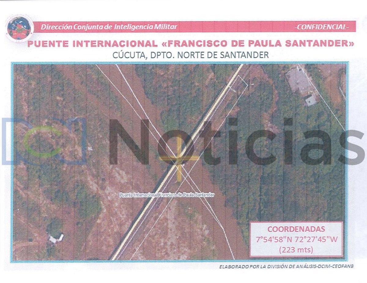 In this third report of 'Danger at the Borders', we will reveal secret documents from the Bolivarian Armed Forces about an alleged plan to attack 55 points in Colombia identified as military objectives of the Maduro government