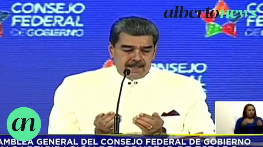 Maduro rechaza postura de EEUU sobre el Esequibo: “Venezuela habló en el referendo (…) la voz del pueblo es mandante y obligante”
