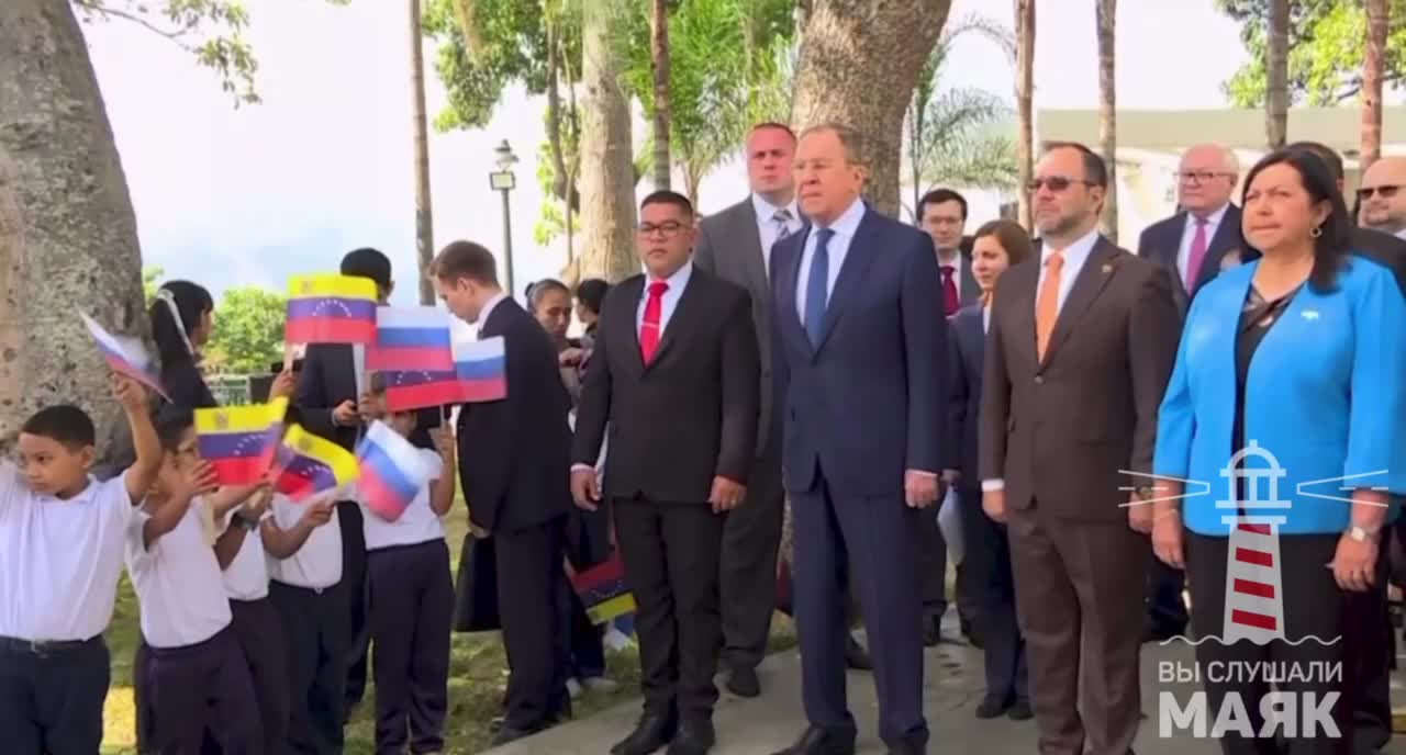 Russian Foreign Minister Lavrov has arrived in Caracas after visit to Havana