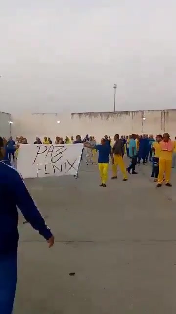 1.800 presos de la cárcel Fénix en Barquisimeto se alzan en protesta: denuncian al director del centro de violento y negarse al diálogo