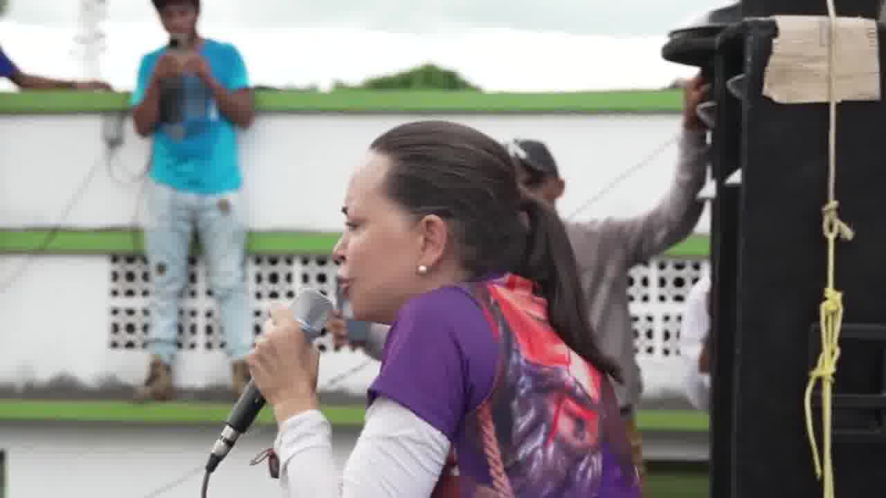 María Corina Machado after tour in Apure: We defeated the government in the streets and in the hearts, but the task is not finished