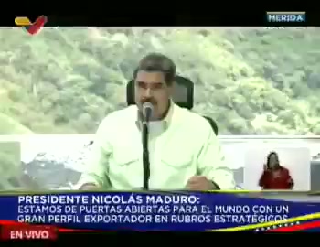 Maduro hizo un llamado a los venezolanos en el exterior: Han conocido el capitalismo salvaje, ahora vénganse que aquí lo que va a brillar es Venezuela, vuelvan a Venezuela, vuelta a la Patria