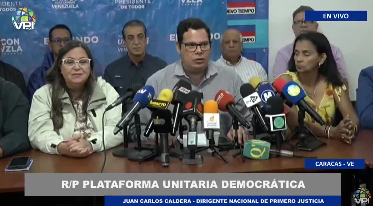 Plataforma Unitaria llama a los venezolanos a prepararse para las presidenciales del 28J.Tenemos que revisarnos en la página del CNE y estar seguro donde nos toca votar, y algo muy importante: salir a votar temprano