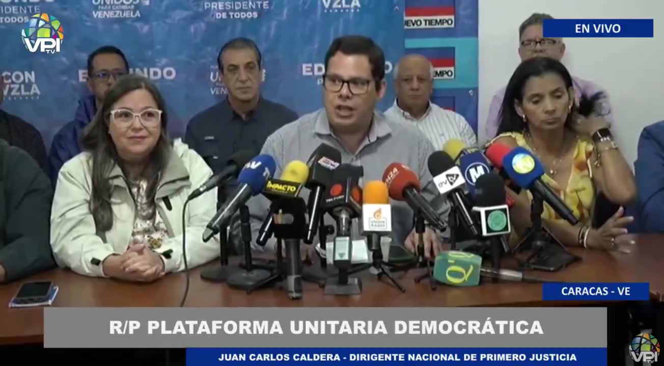 Unitary Platform calls on Venezuelans to prepare for the presidential elections on June 28. We have to check ourselves on the CNE page and be sure where we have to vote, and something very important: go out and vote early