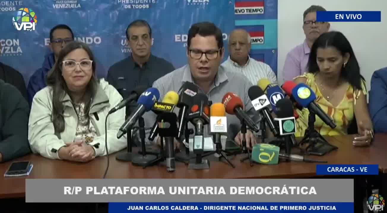 Unitary Platform calls on Venezuelans to prepare for the presidential elections on June 28. We have to check ourselves on the CNE page and be sure where we have to vote, and something very important: go out and vote early