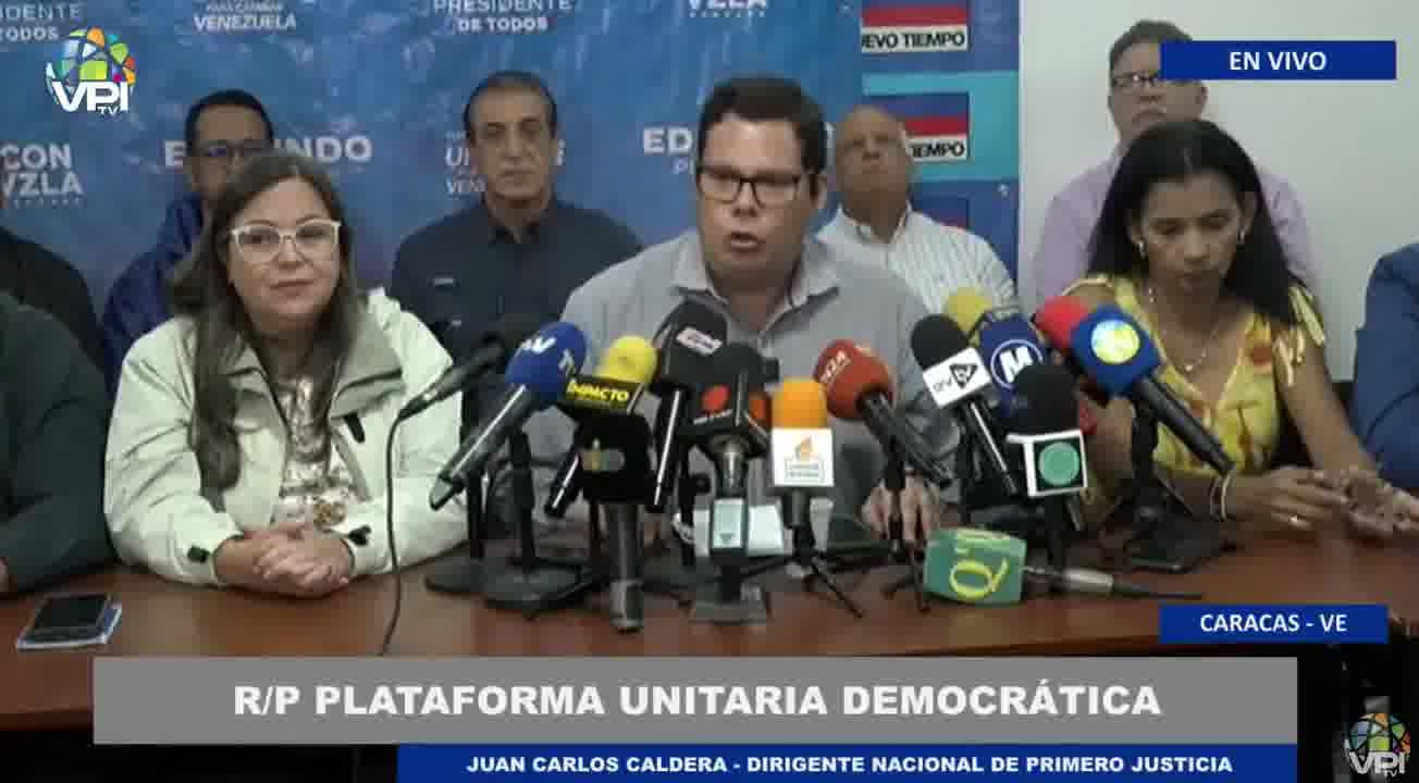 Unitary Platform calls on Venezuelans to prepare for the presidential elections on June 28. We have to check ourselves on the CNE page and be sure where we have to vote, and something very important: go out and vote early