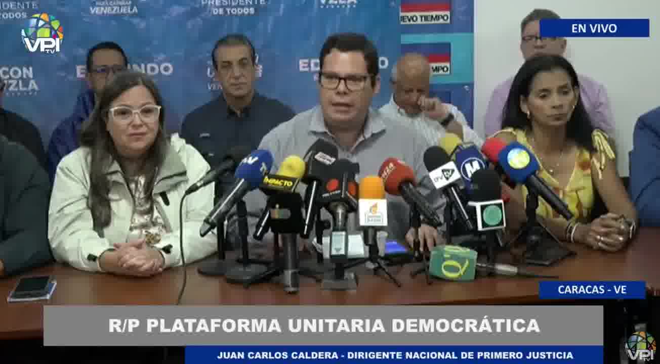 Unitary Platform calls on Venezuelans to prepare for the presidential elections on June 28. We have to check ourselves on the CNE page and be sure where we have to vote, and something very important: go out and vote early