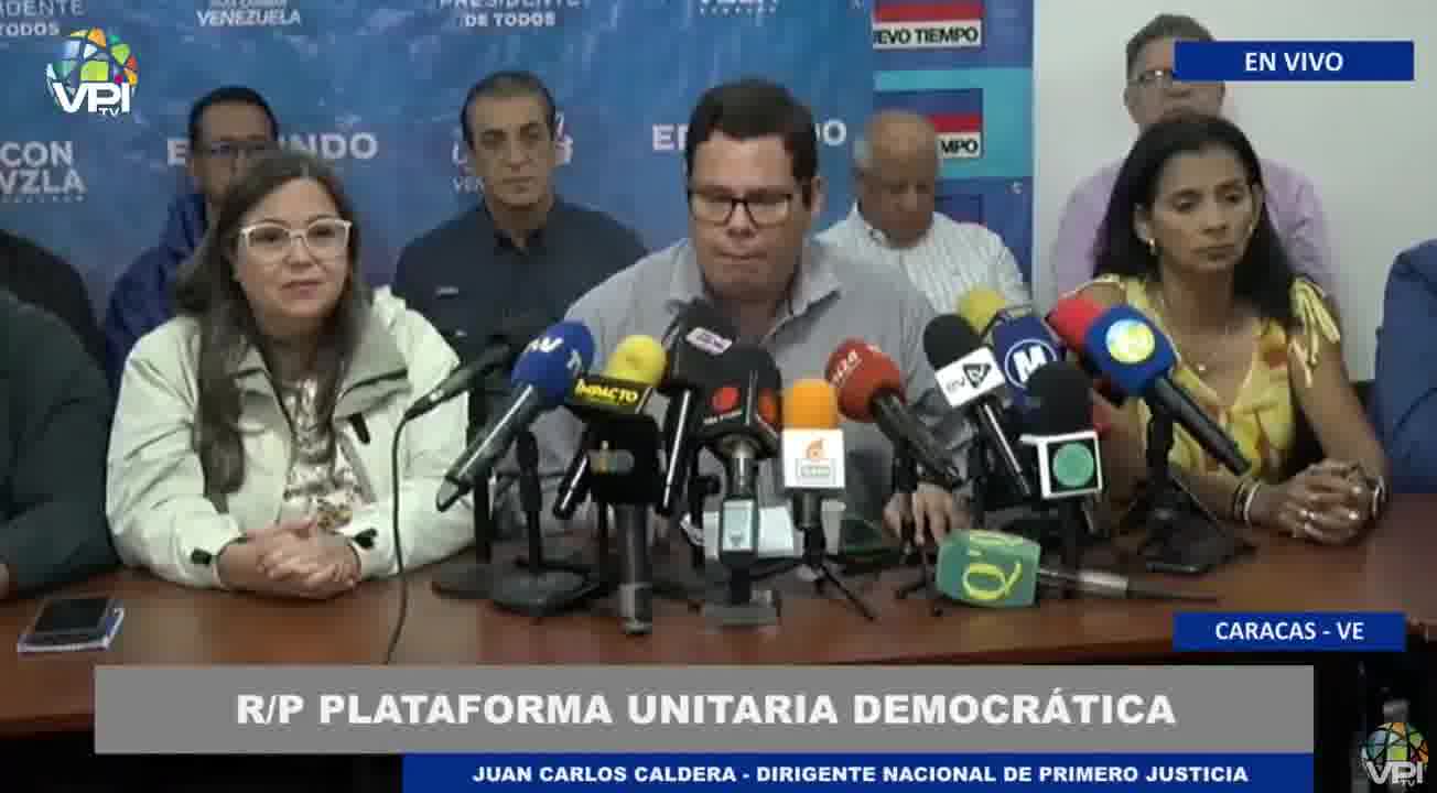 Unitary Platform calls on Venezuelans to prepare for the presidential elections on June 28. We have to check ourselves on the CNE page and be sure where we have to vote, and something very important: go out and vote early