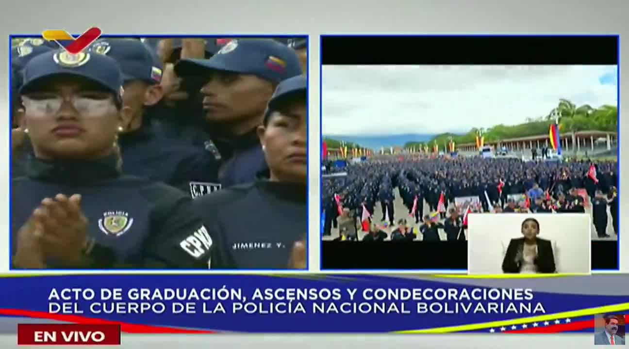 Maduro denuncia que la oposición busca una tragedia, una hecatombe en su desesperación porque están perdidos No han podido ni podrán con nosotros, ni por las malas ni por las buenas, no podrán con nosotros, afirmó