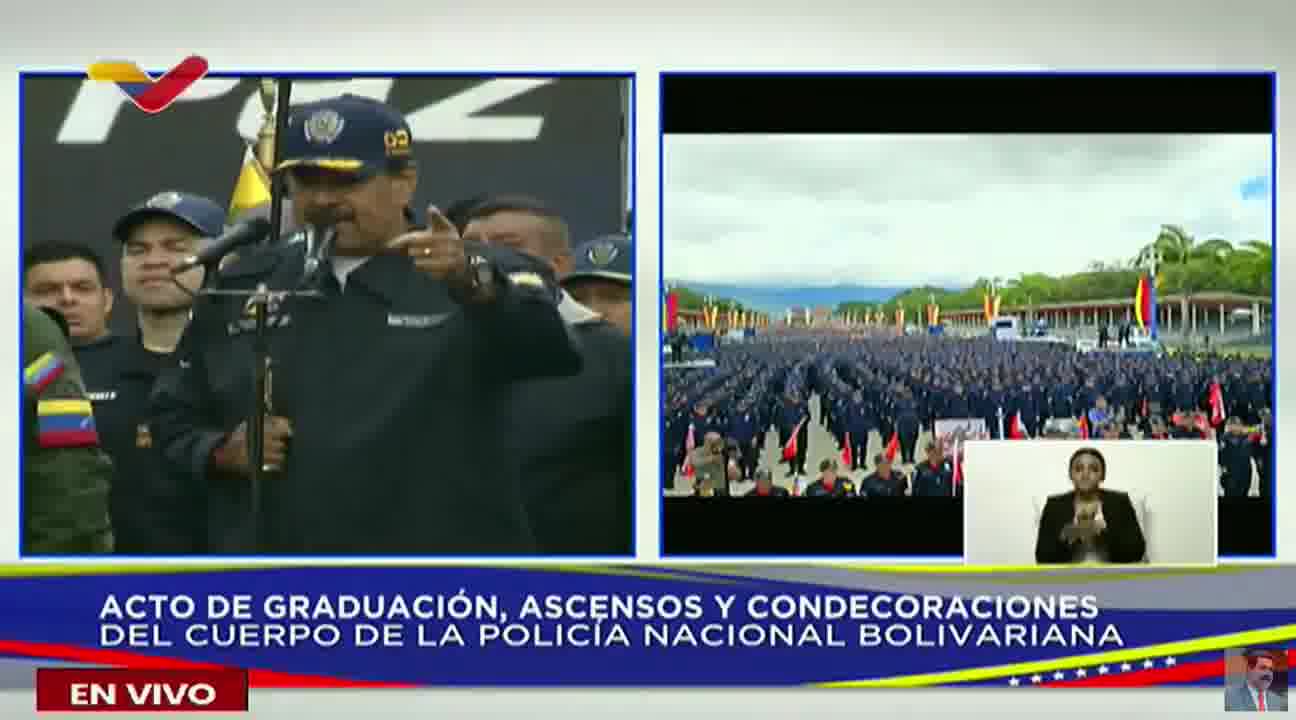 Maduro denounces that the opposition is looking for a tragedy, a catastrophe in their despair because they are lost.