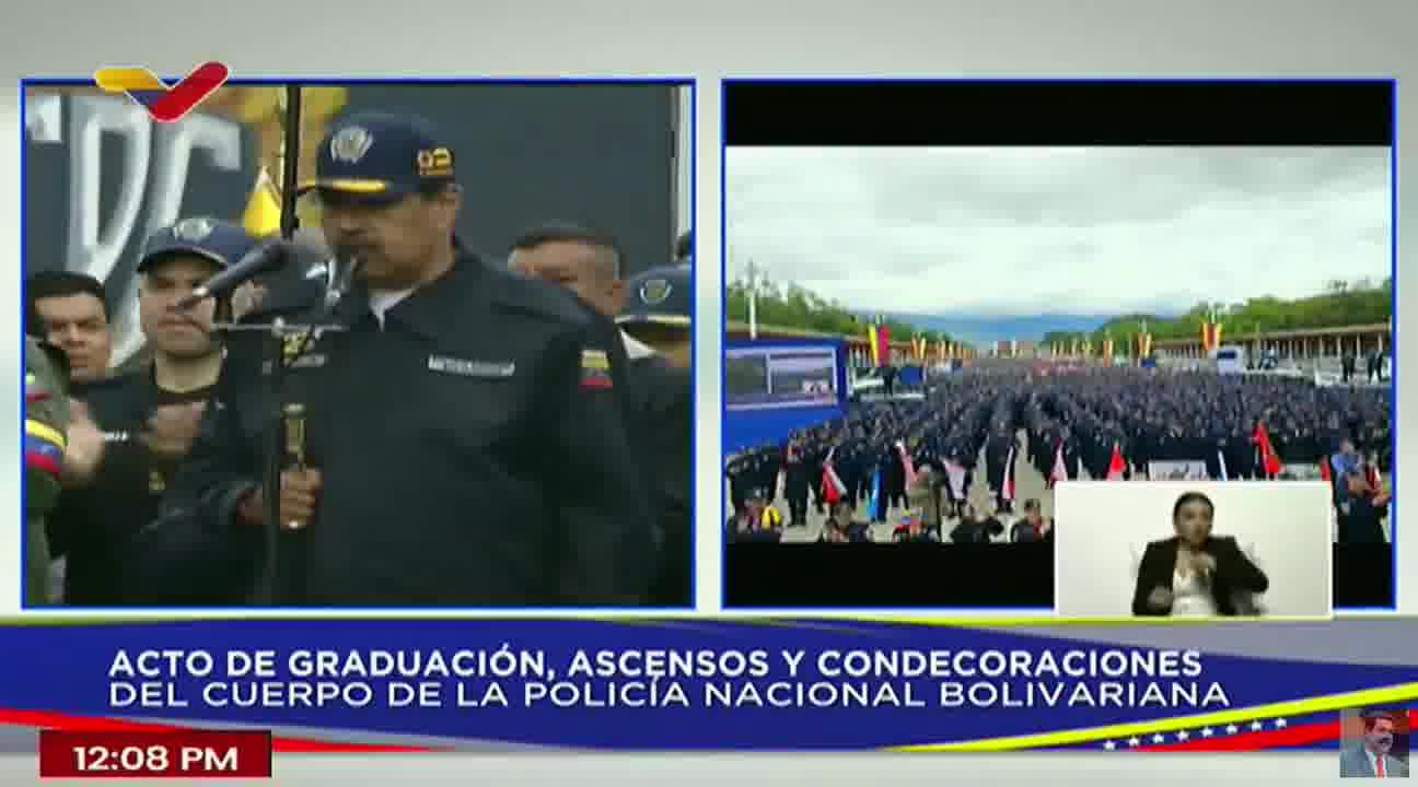 Maduro denounces that the opposition is looking for a tragedy, a catastrophe in their despair because they are lost.