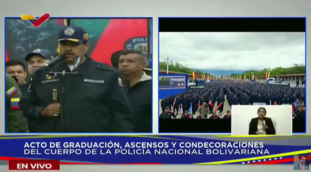 Maduro denounces that the opposition is looking for a tragedy, a catastrophe in their despair because they are lost.