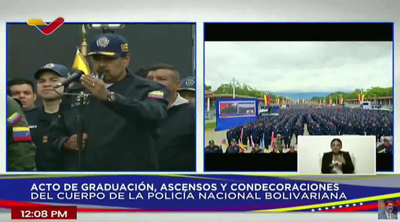 Maduro denounces that the opposition is looking for a tragedy, a catastrophe in their despair because they are lost.