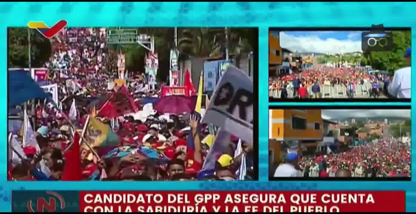 Maduro desde Táchira afirma que “el 28J es el día de la justicia” contra el “extrema derecha venezolana”. “Ese día el pueblo con el voto, va a cobrar todo lo que ellos hicieron en contra de nuestro país”, afirmó