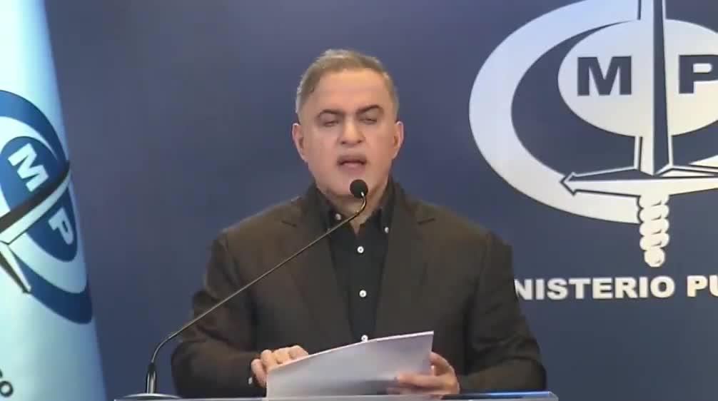 Tarek William Saab vincula a Lester Toledo, Leopoldo López y María Corina con el ataque al sistema de transmisión del CNE Los fiscales están recabando los elementos de convicción de estas acciones que intentaron adulterar los resultados