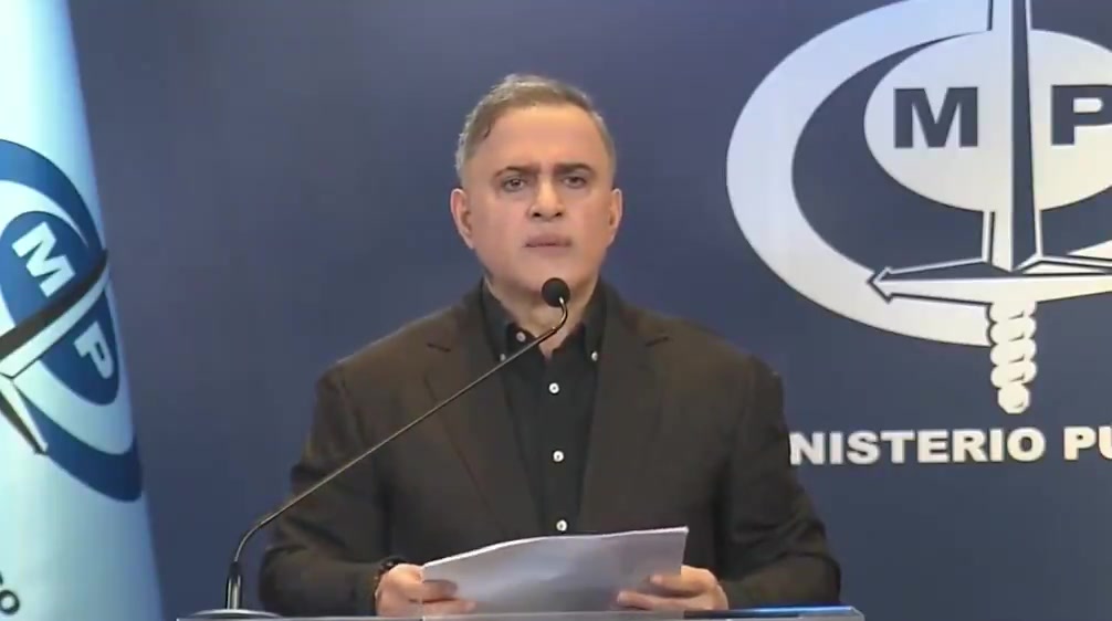 Tarek William Saab relie Lester Toledo, Leopoldo López et María Corina à  l'attaque du système de transmission du CNE   Les procureurs rassemblent des preuves de ces actions qui ont tenté de falsifier les résultats