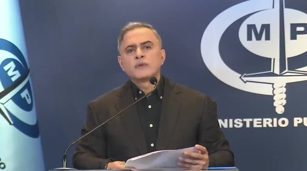 Tarek William Saab vincula a Lester Toledo, Leopoldo López y María Corina con el ataque al sistema de transmisión del CNE Los fiscales están recabando los elementos de convicción de estas acciones que intentaron adulterar los resultados 