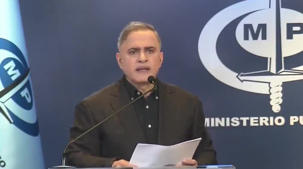 Tarek William Saab links Lester Toledo, Leopoldo López and María Corina with the attack on the CNE transmission system Prosecutors are collecting evidence of these actions that attempted to adulterate the results